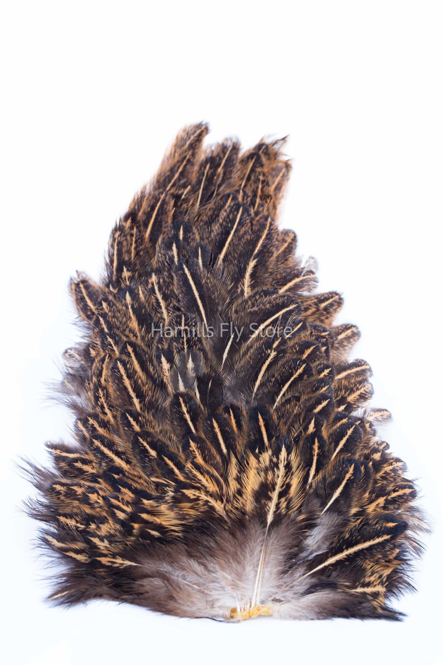Wapsi Soft Hackle Hen Saddle Patch