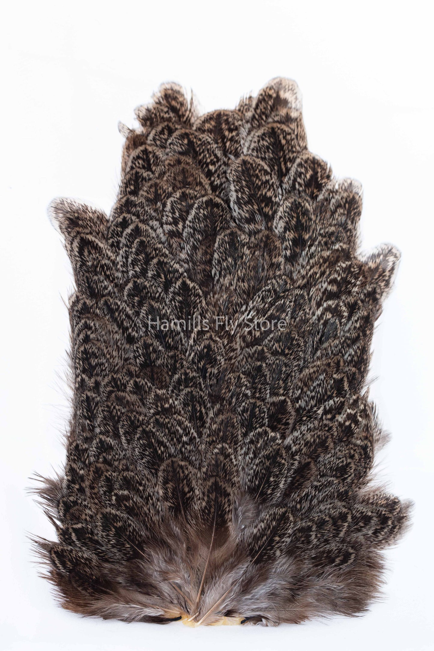 Wapsi Soft Hackle Hen Saddle Patch
