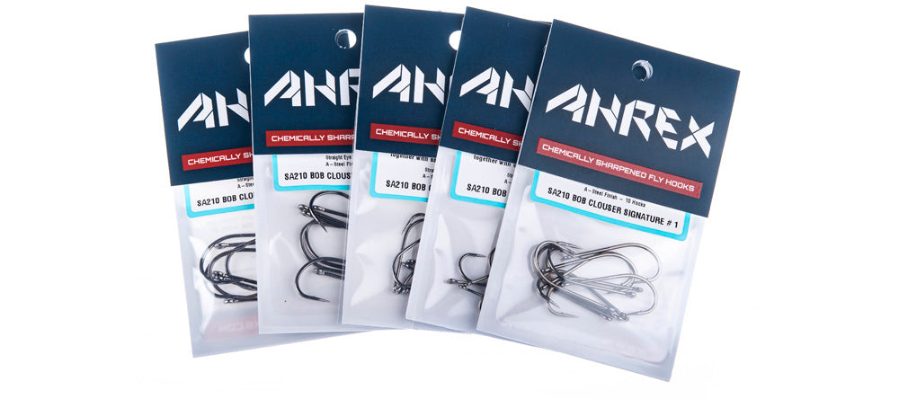 Ahrex SA210 Bob Clouser Signature Fly Hook