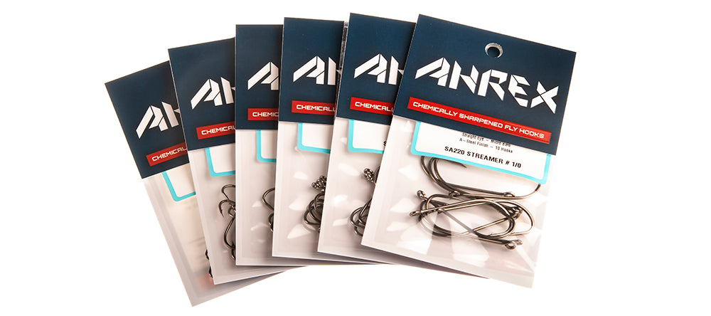 Ahrex SA220 Streamer Hooks