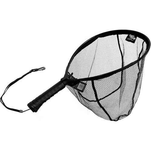 Black Magic Short Handle Landing Net