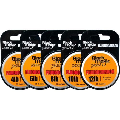 Black Magic Fluorocarbon 55m