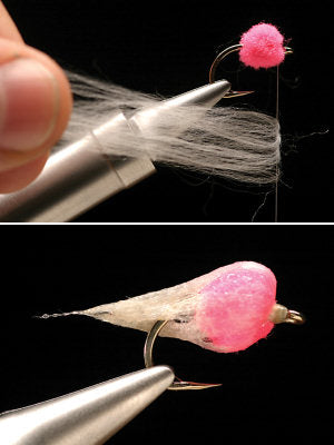 Synthetic Material- Egg Veil Milky White