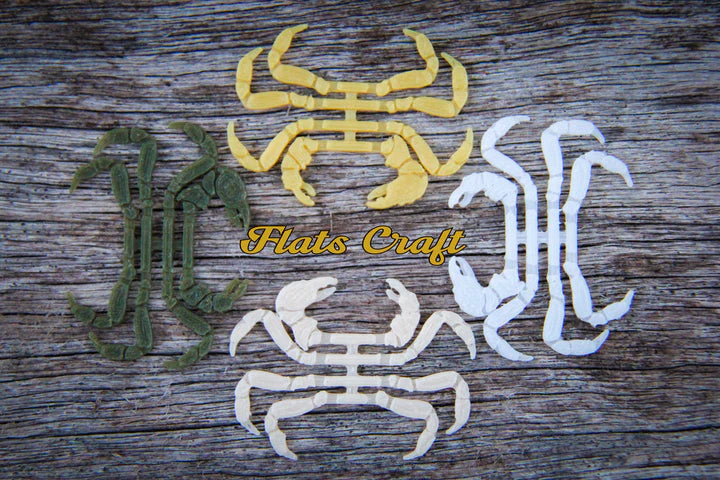 Flats Craft Ketta Crab