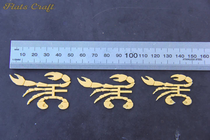 Flats Craft Mutineer Crab