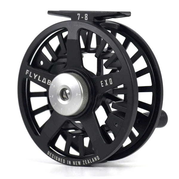 Flylab Exo Fly Reel, Black