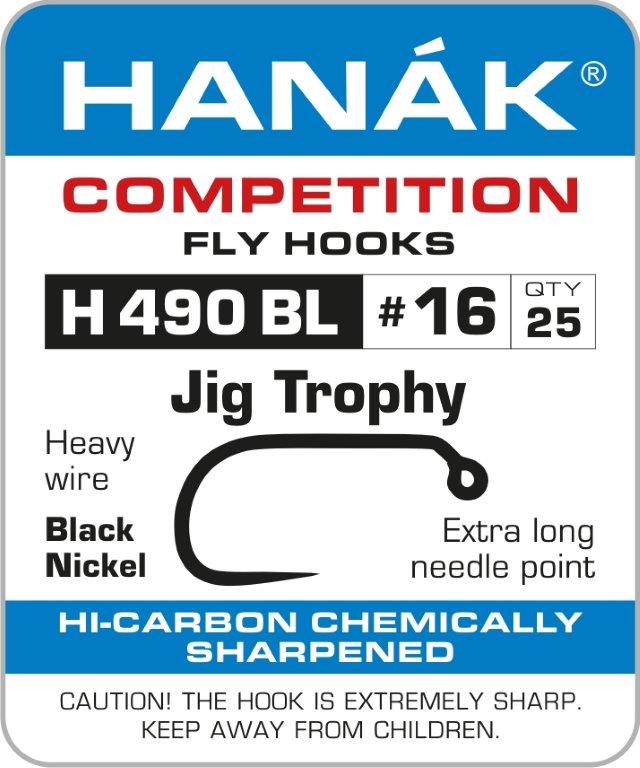 Hanak H490BL Jig Trophy Fly Hooks
