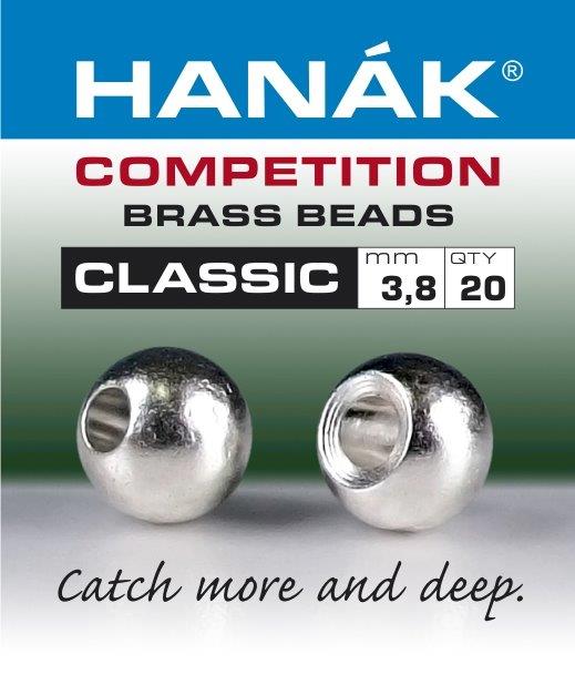 Hanak Classic Brass Beads