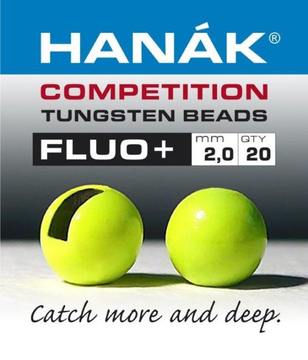 Hanak Fluo+ Tungsten Beads