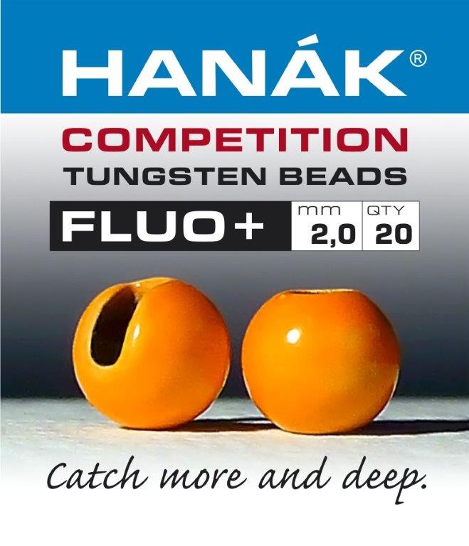 Hanak Fluo+ Tungsten Beads