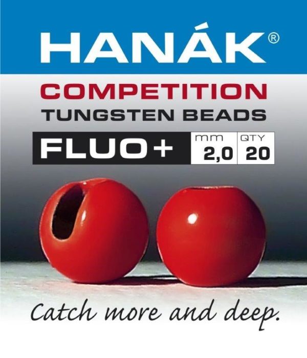 Hanak Fluo+ Tungsten Beads
