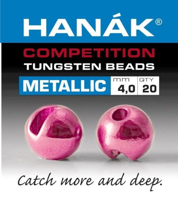 Hanak Metallic Tungsten Beads