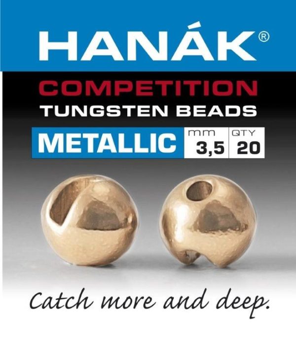 Hanak Metallic Tungsten Beads
