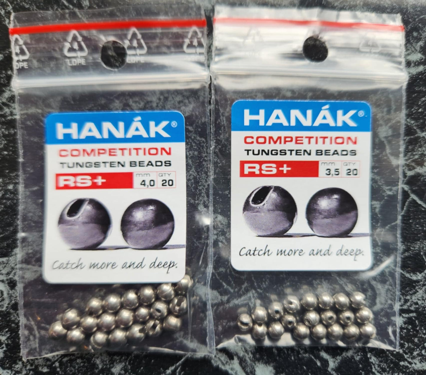 Hanak RS+ Tungsten Beads
