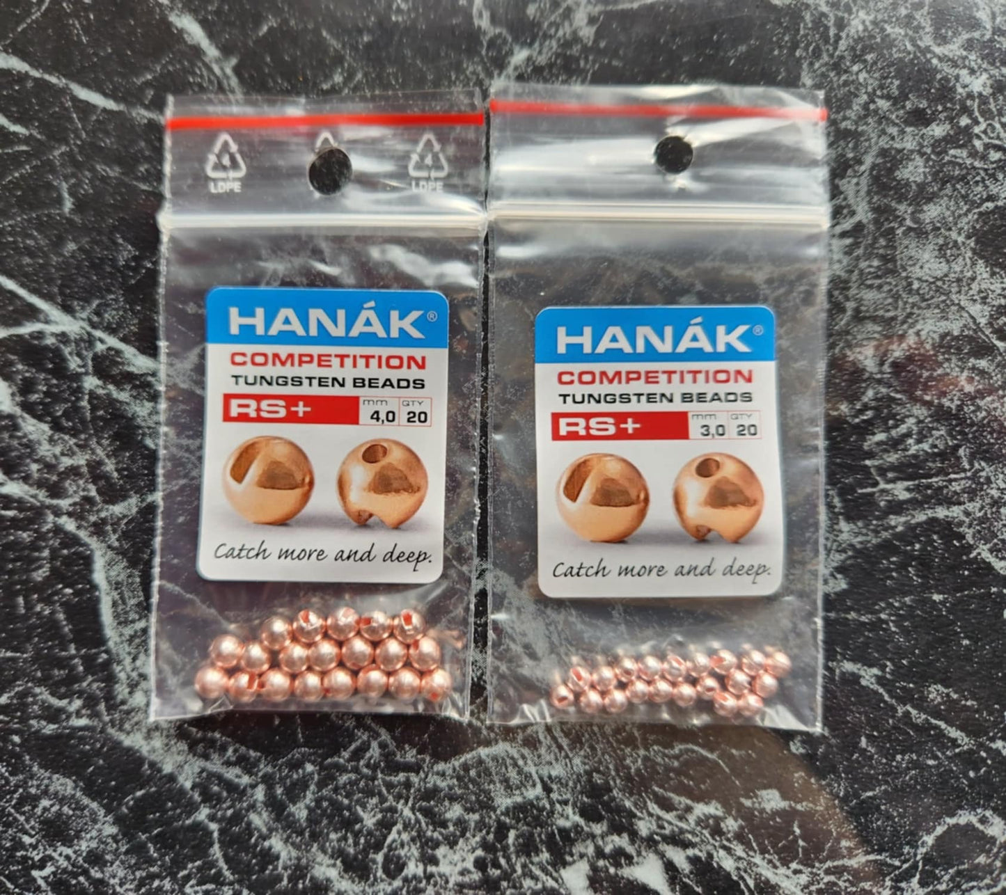 Hanak RS+ Tungsten Beads