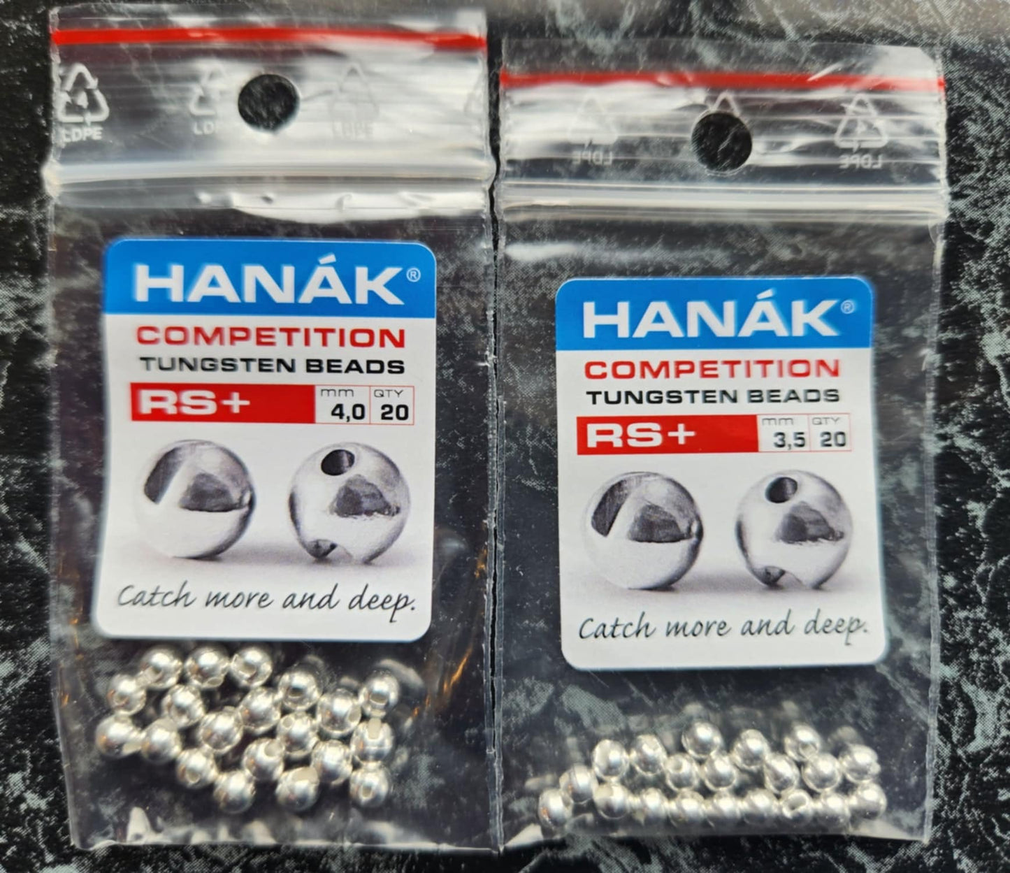 Hanak RS+ Tungsten Beads