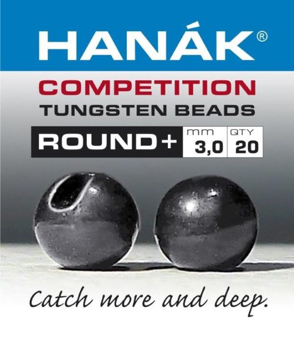 Hanak Round+ Tungsten Beads