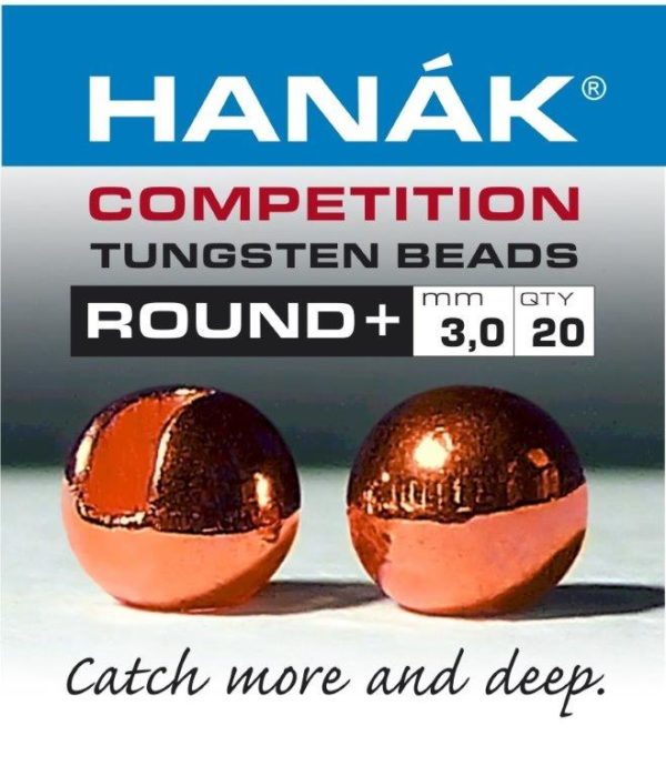 Hanak Round+ Tungsten Beads
