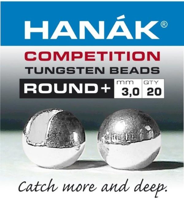 Hanak Round+ Tungsten Beads