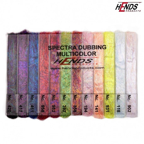 Hends Spectra Dubbing Box