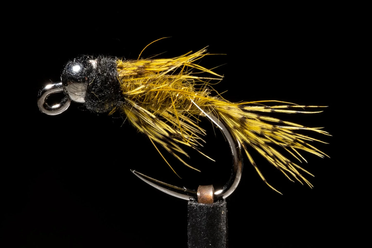 Manic Flies- Newbury's Dirty Jig Olive