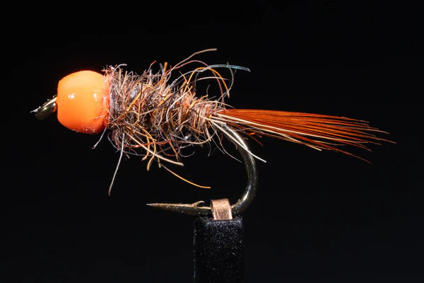 Manic Flies- Orange TB Hare & Copper Nymph