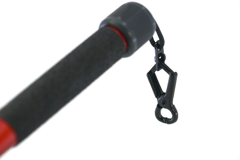 McLean R111-OR Short Handle Weigh Net, Rubber (M) Orange