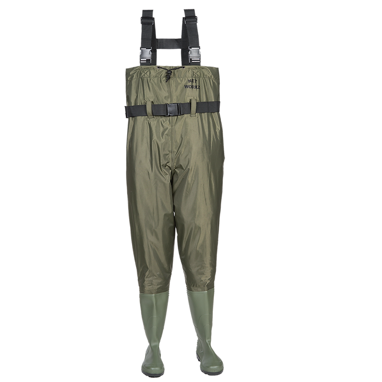 Networkz 420D Nylon Chest Wader