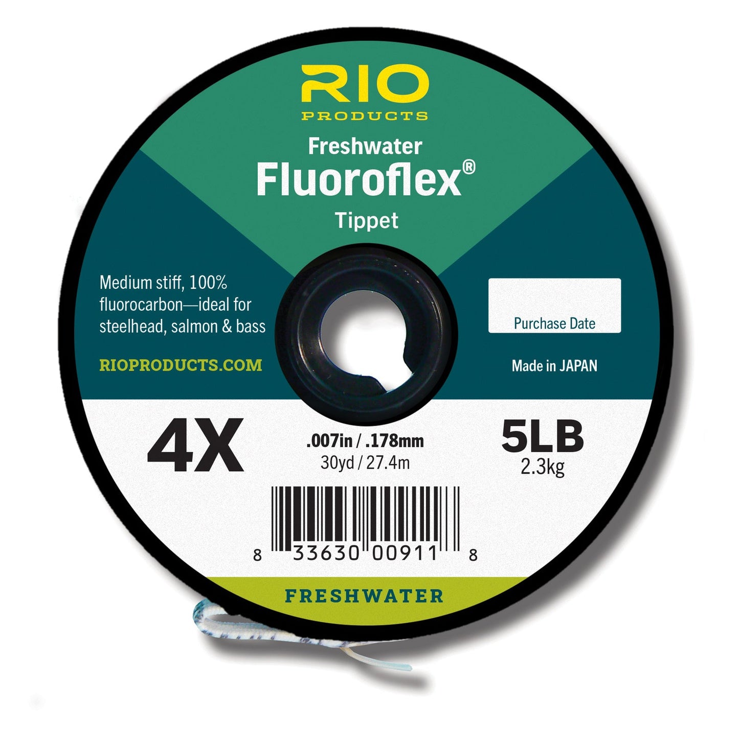 Rio Fluoroflex Freshwater Tippet