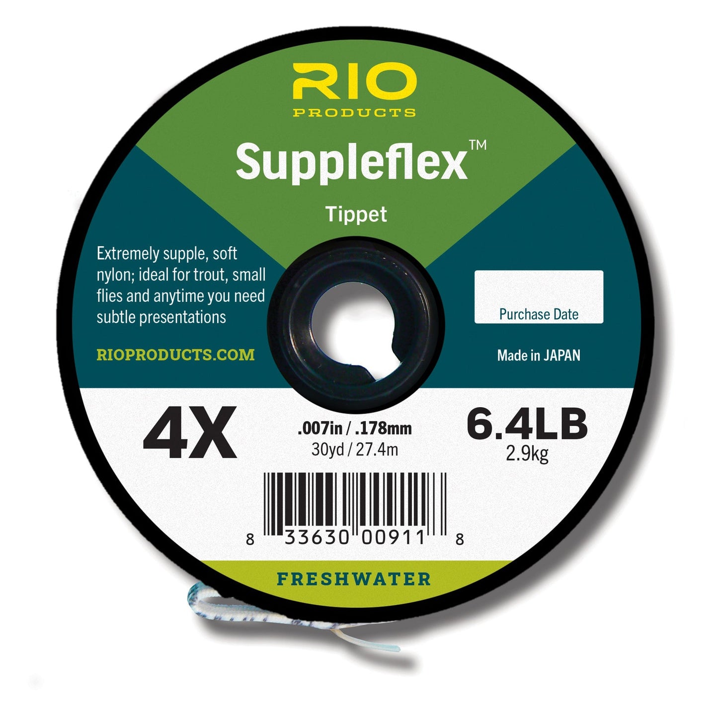 Rio Suppleflex Tippet 30yds