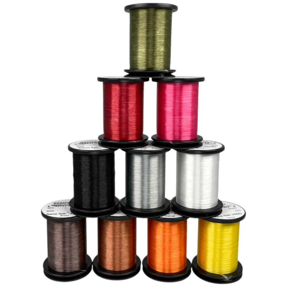 Semperfli 100d 6/0 Nano Silk Thread
