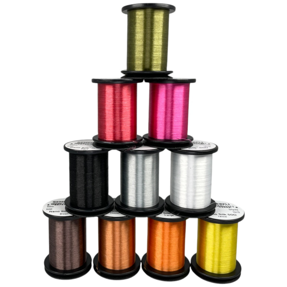 Semperfli 50d 12/0 Nano Silk Thread
