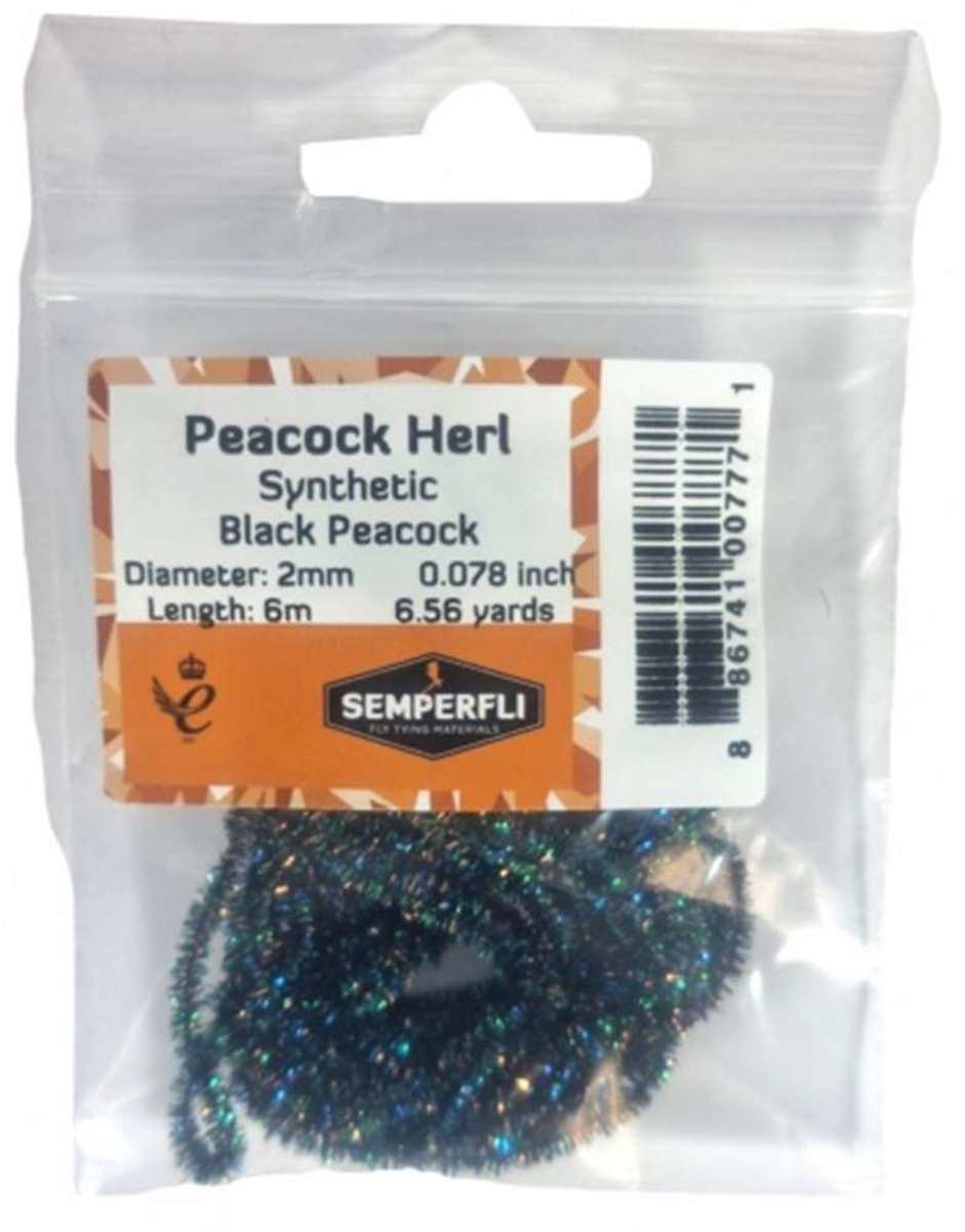 Semperfli Synthetic Peacock Herl 2mm