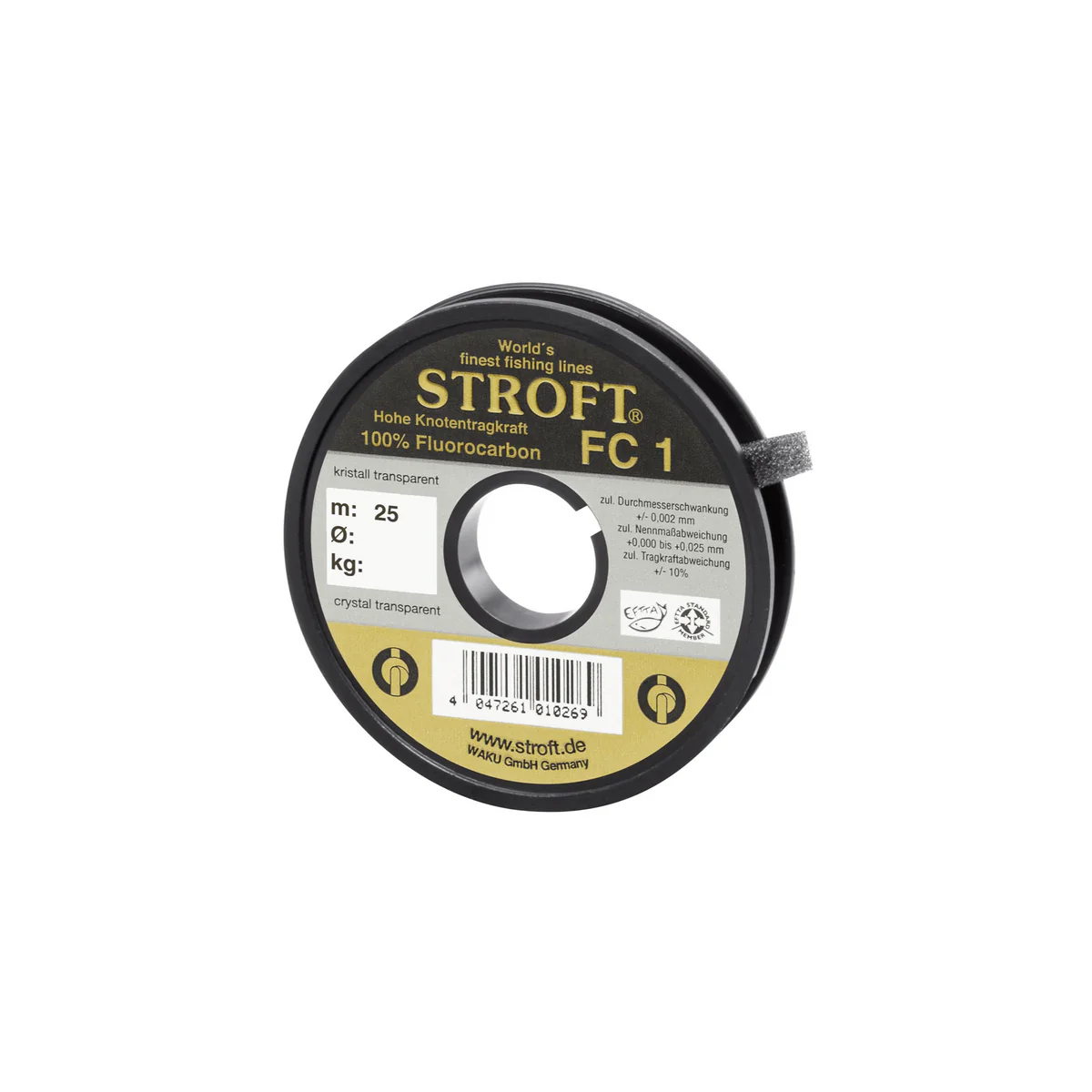 Stroft FC1 Fluorocarbon 25m