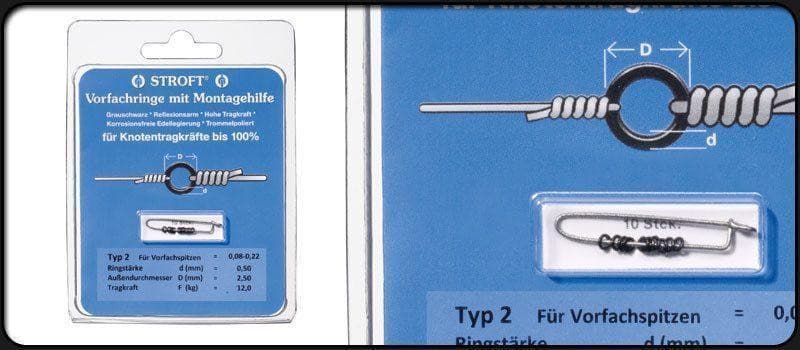 Stroft Tippet Rings