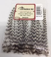 Wapsi Dry Fly Neck Hackle Mini Pack