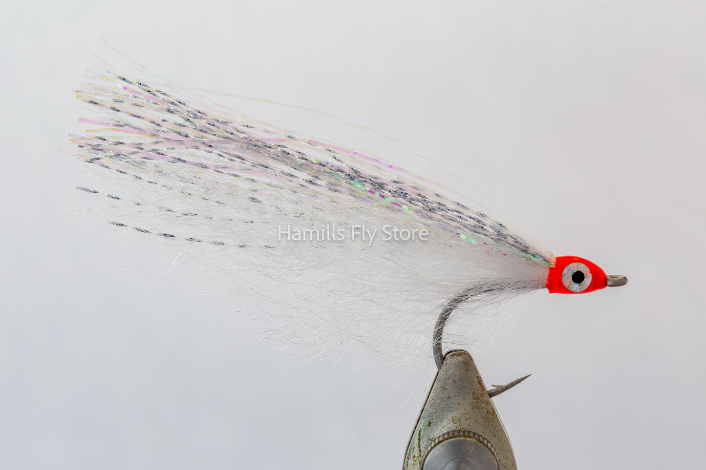 Pat Swift Flies- S/W Red Head #6