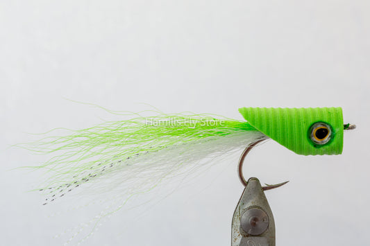 Pat Swift Flies- S/W Poppers 2/0