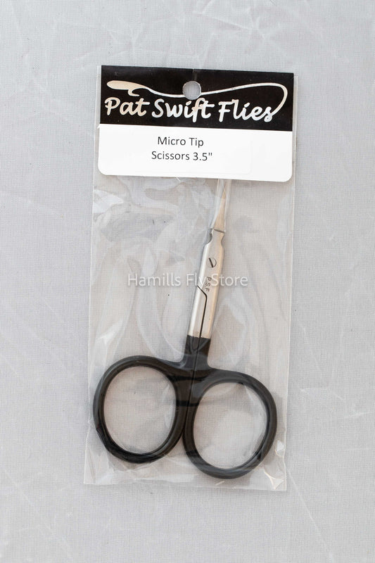 Pat Swift Flies Micro Tip Scissors 3.5"