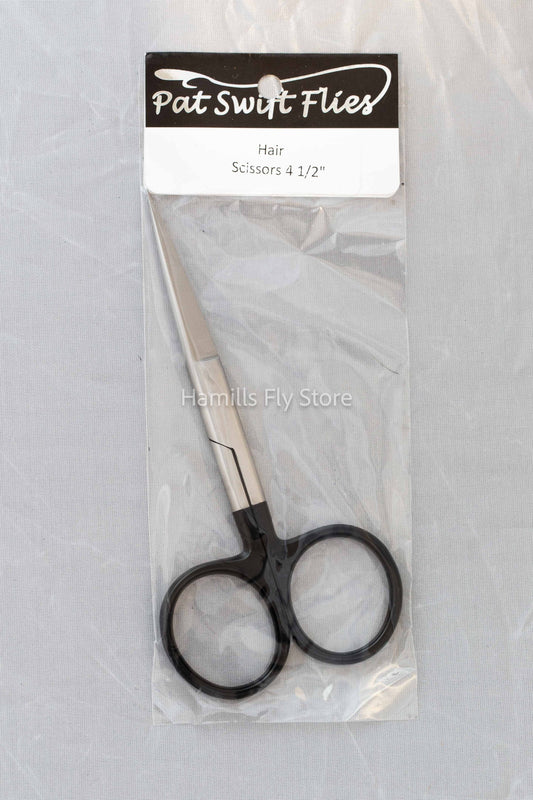 Pat Swift Flies Hair Scissors 4-1/2"