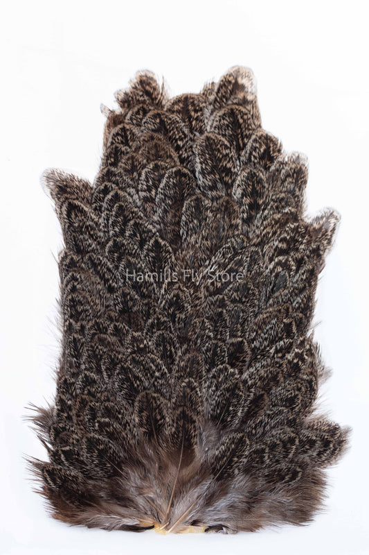 Wapsi Soft Hackle Hen Saddle Patch