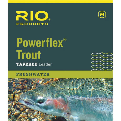 Rio Powerflex Knotless Tapered Leader 9'
