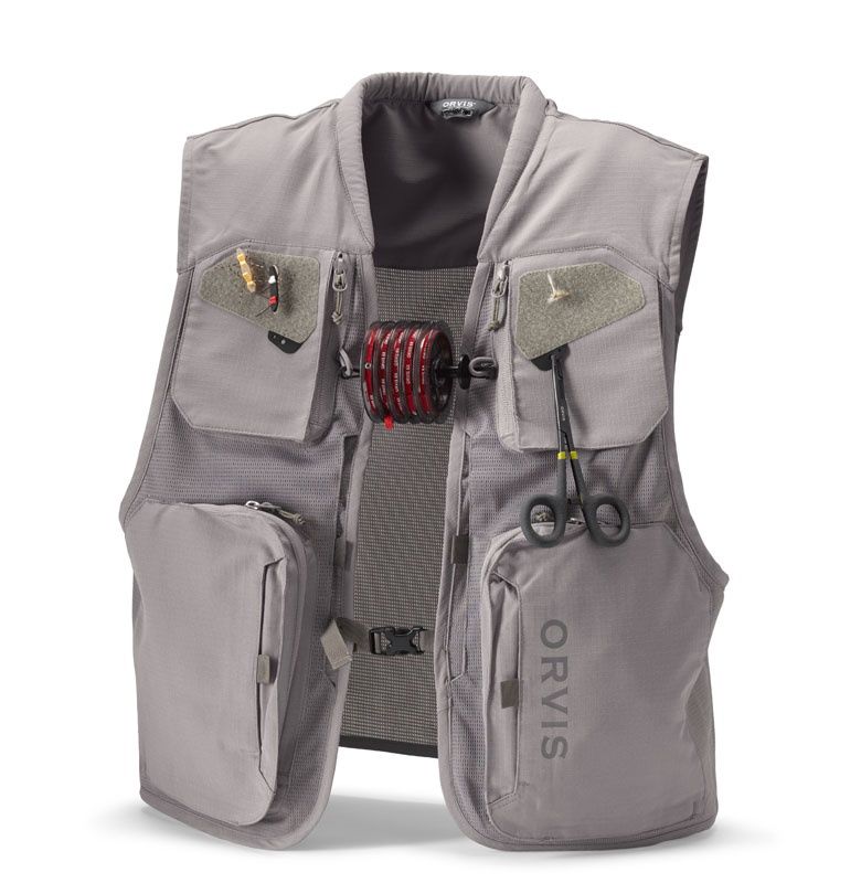 Orvis Clearwater Fly Fishing Vest- Storm Grey