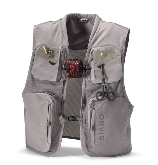 Orvis Clearwater Fly Fishing Vest- Storm Grey