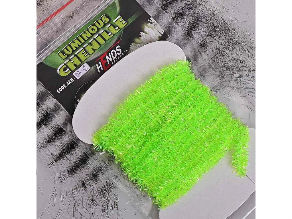 Hends Luminous Chenille 6mm