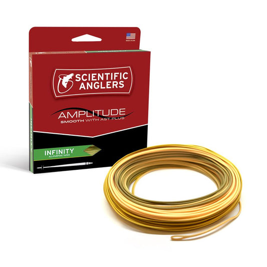 SA Amplitude Smooth Infinity Fly Line Floating