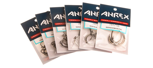 Ahrex SA270 Bluewater Fly Hooks