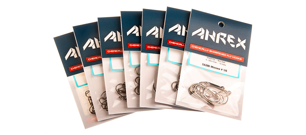 Ahrex SA280 Minnow Hooks