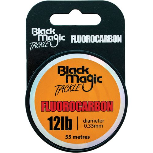 Black Magic Fluorocarbon 55m