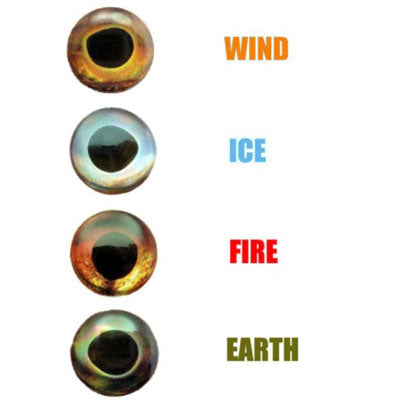 Fish Skull Living Eyes Pkt-10